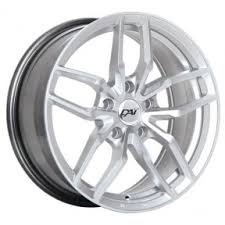 17X7.5 5X114.3 WERKS ET42 CB73.1 SILVER