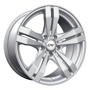 17X7.5 5X120 TARGET ET40 CB67.1 SILVER