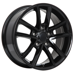 17X7.5 5X127 R48 ET35 CB71.5 GLOSS BLACK