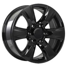 17X7.5 6X139.7 REPLICA 100 ET25 CB106.1 180' NOIR LUSTR?