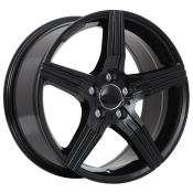 17X8.0 5X112 R59 ET35 CB66.6 GLOSS BLACK