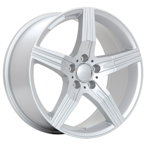 17X8.0 5X112 REPLICA59 ET45 CB66.6 SILVER