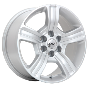 17X8.0 5X139.7 FORCE ET25 CB77.8 SILVER