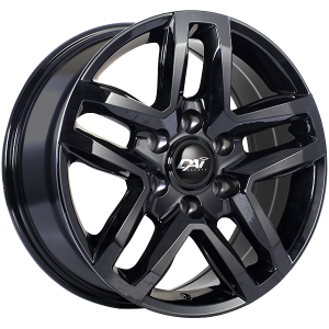 17x8.0 5x139.7 PEAK ET25 CB77.8 Gloss Black 60'