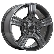 17X8.0 6X114.3 FORCE ET25 CB66.1 60' GRAPHITE