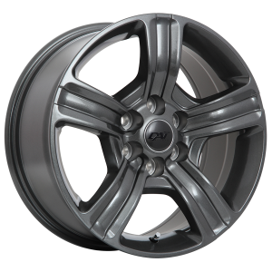 17X8.0 6X132 FORCE ET40 CB74.5 DARK GUNMETAL