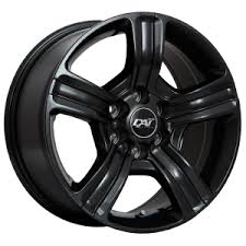 17X8.0 6X135 FORCE ET35 CB87.1 GLOSS BLACK