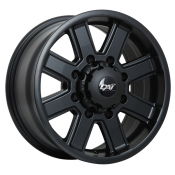 17X8.0 8X170 MAXX ET20 CB125.1 60' SATIN BLACK