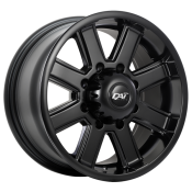 17x8.0 8x180 Maxx ET20 Satin Black CB124.3 Conical