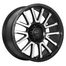 17x9.0 6x135 Karv ET20 Satin Black Machined Face CB87.1 60'