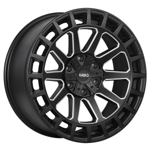 17X9.0 6X135/6X139.7 ARMOUR ET0 SATIN BLACK MILLED CB87.1 60'