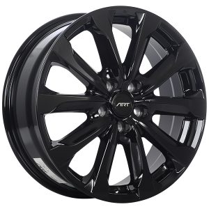 18x7.0 5x114.3 Replica 205 ET50 Gloss Black CB67.1 60'