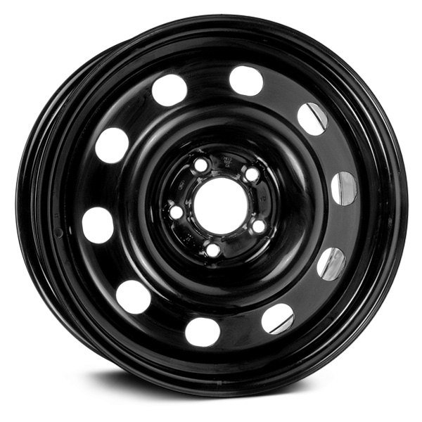 18X7.5 5X108  ET42 CB63.4 BLACK E-COATING 60'