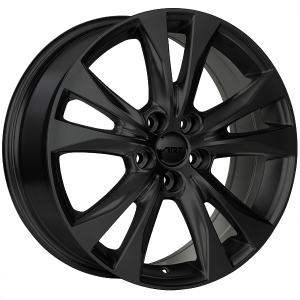 18x7.5 5x114.3 Replica 131 ET35 Gloss black CB60.1 180'