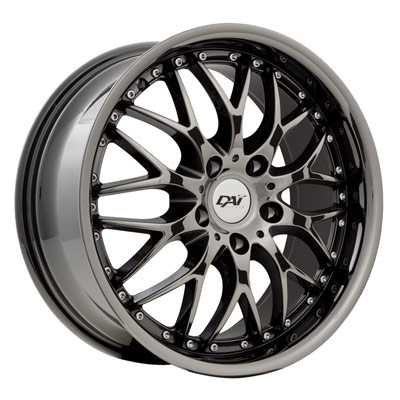 18X8 5X112 PASSION ET45 CB 73.1BLACK CHROME