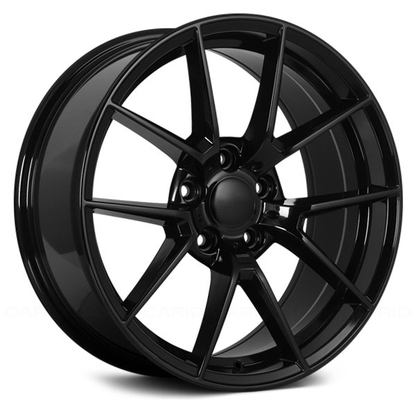 18X8 5X112 ZA10 GLOSS BLACK CB66.6 +32
