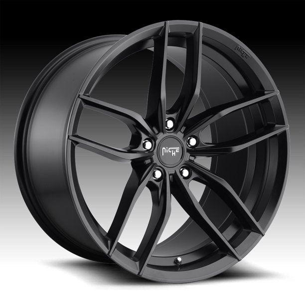 18X8 5X114.3 NICHE VOSSO MATTE BLACK (40MM)