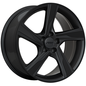 18x8.0 5x108 Replica 106 ET42 Gloss Black CB63.4 60'