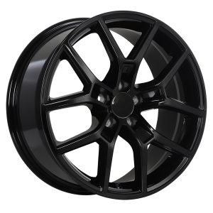18x8.0 5x108 Replica 150 ET42 Gloss Black CB63.4 60'
