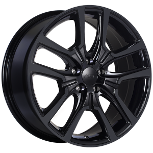 18X8.0 5X108 REPLICA 180 ET:45 CB:63.4 GLOSS BLACK 60'