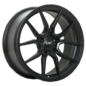 18X8.0 5X108 RIOT ET40 60' CB63.4 SATIN BLACK