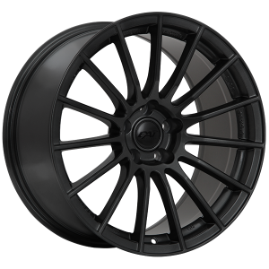 18x8.0 5x112 Renn ET21 Gloss Black CB66.5 R13