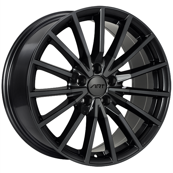18x8.0 5x112 Replica 128 ET35 Gloss Black CB66.5 Radius R13