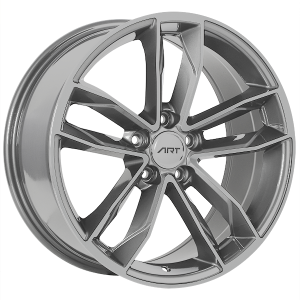 18x8.0 5x112 Replica 129 ET35 Silver CB66.5 R13