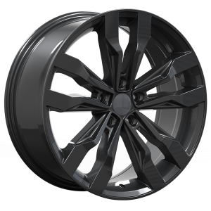18x8.0 5x112 Replica 159 ET42 Dark Gunmetal CB57.1 Radius R13