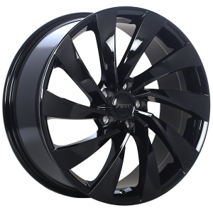 18x8.0 5x112 Replica 187 ET40 Gloss Black CB57.1 R13