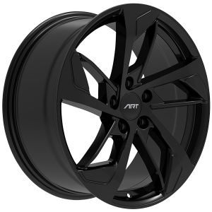 18x8.0 5x112 Replica 211 ET35 Gloss Black CB66.5 R13