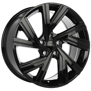 18X8.0 5X112 REPLICA 234 ET45 GLOSS BLACK CB57.1 R13