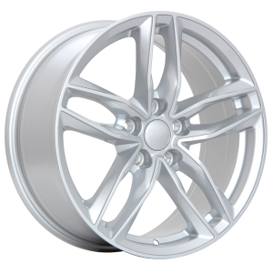 18X8.0 5X112 REPLICA36 ET35 CB66.5 SILVER
