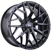 18x8.0 5x114.3 Atrax ET35 Gloss Black CB73.1 60'