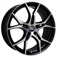 18X8.0 5X114.3 AUTOBAHN ET45 60' CB73.1 BLACK MACH.FACE