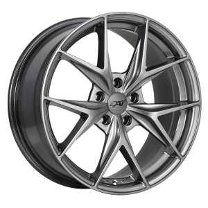 18x8.0 5x114.3 Elegante ET40 Gunmetal Reflex CB73.1 60'