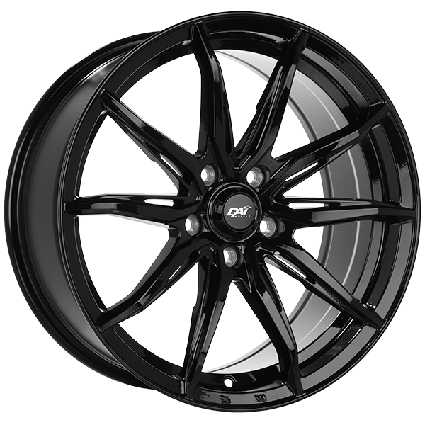 18x8.0 5x114.3 Frantic ET40 Gloss Black CB73.1 60'
