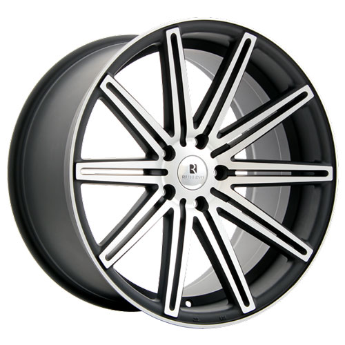 18X8.0 5X114.3 MODELLO ET42 CB73.1 BLACK MACHINED FACE