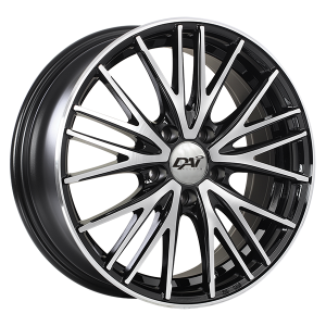 18x8.0 5x114.3 MOMENTUM ET42 Gloss Black - Mach.Face CB73.1 60'