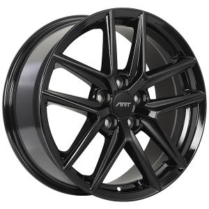 18X8.0 5X114.3 R97 ET45 GLOSS BLACK CB60.1 180'