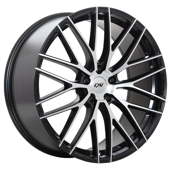 18X8.0 5X114.3 RENNSPORT ET45 CB73.1 BLK MACH. FACE