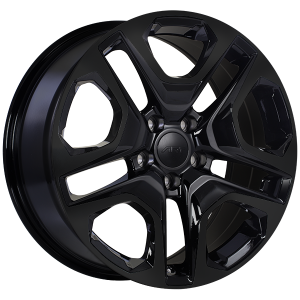 18x8.0 5x114.3 Replica 178 ET40 CB60.1 Gloss Black 180'