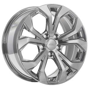 18x8.0 5x114.3 Replica 183 ET45 Silver CB64.1 R12