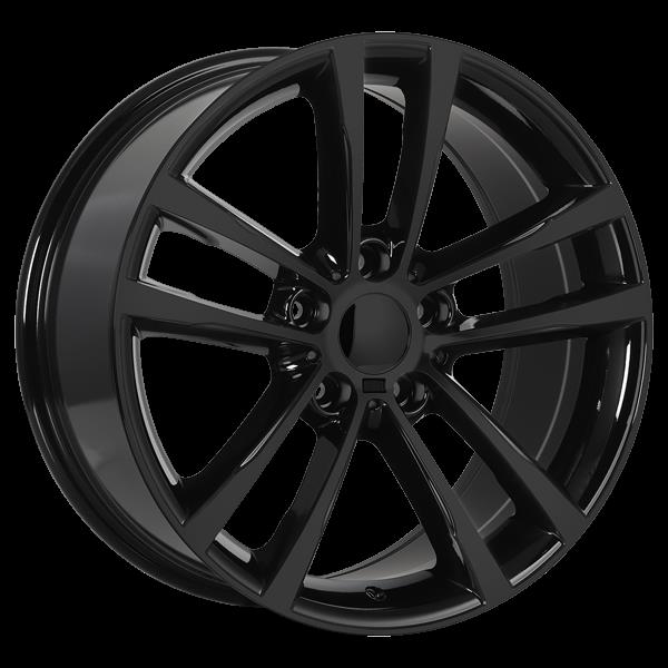 18x8.0 5x120 R132 ET35 Gloss Black CB72.6 60'