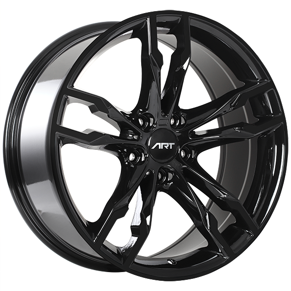 18x8.0 5x120 Replica 165 ET35 Gloss Black CB72.6 60'