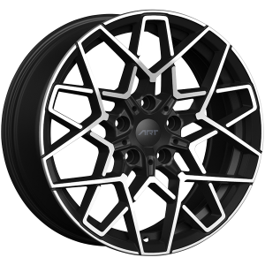 18X8.0 5X120 Replica 192 ET35 Gloss Black - Mach CB72.6 60'