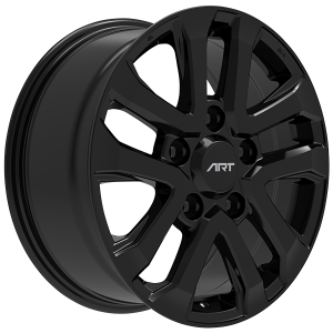 18x8.0 5x150 Replica 215 ET45 Gloss Black CB110.1 180'