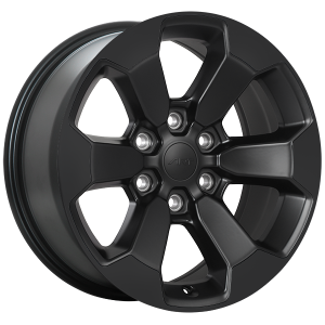 18x8.0 6x139.7 Replica 167 ET20 CB77.8 Satin Black 60'