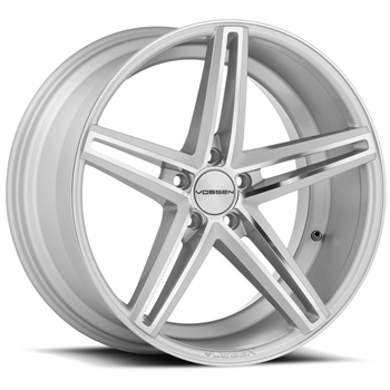18X8.0 VOSSEN CV5 5X114.3 LE3576-A +35 73.1 FR3576 MFS POLISHED SILVER