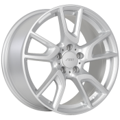 18X8.5 5X112 R130 ET45 SILVER CB66.6 R13